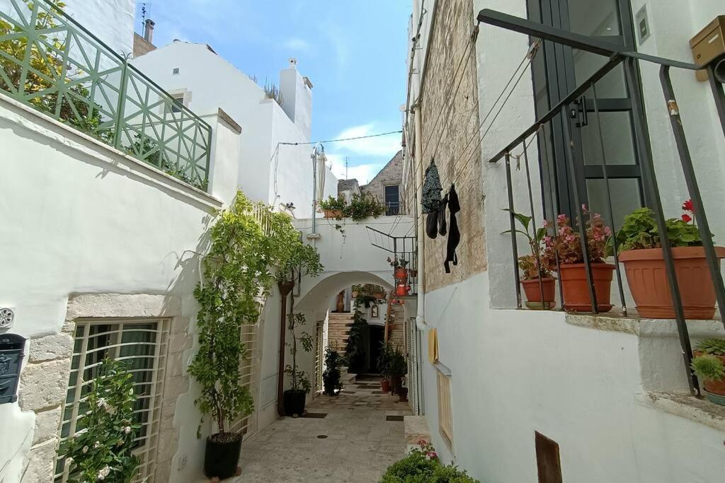 Villa Sull'Arco Della Gnostra Noci Esterno foto